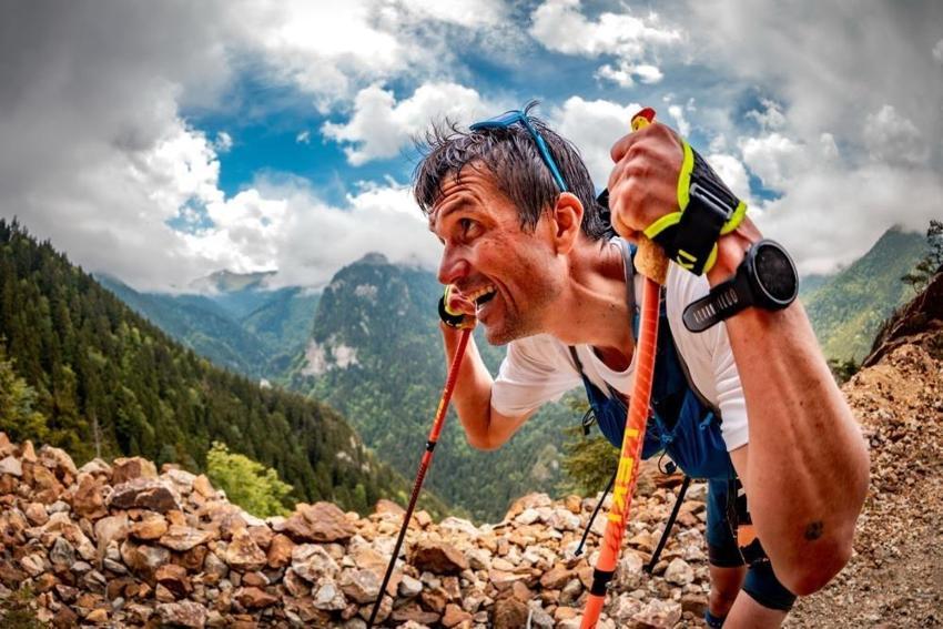 Sümela Maratonu'nda nefesler tutuldu