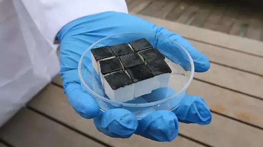 Minik sünger parçası sususluğu kökünden çözüyor! Depremde hayat kurtaracak