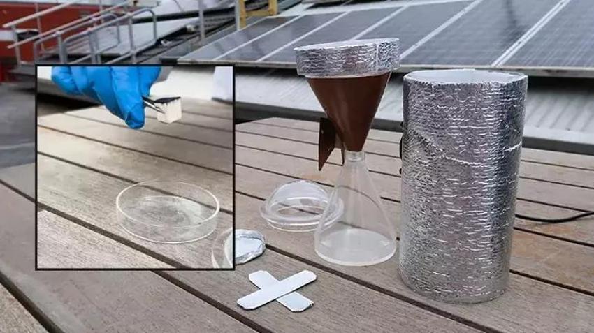 Minik sünger parçası sususluğu kökünden çözüyor! Depremde hayat kurtaracak