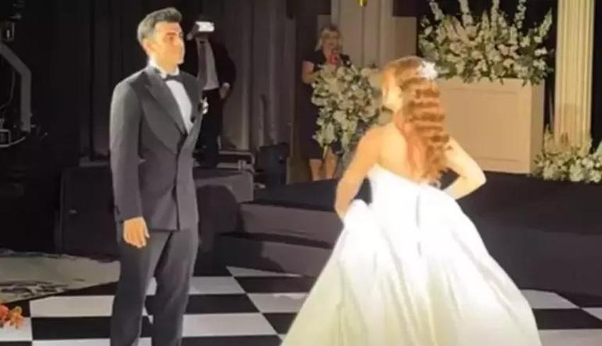 Sihirli Annem'in Çilek'i gelin oldu! Düğünden ilk kareler