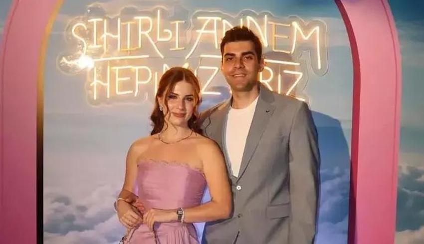 Sihirli Annem'in Çilek'i gelin oldu! Düğünden ilk kareler
