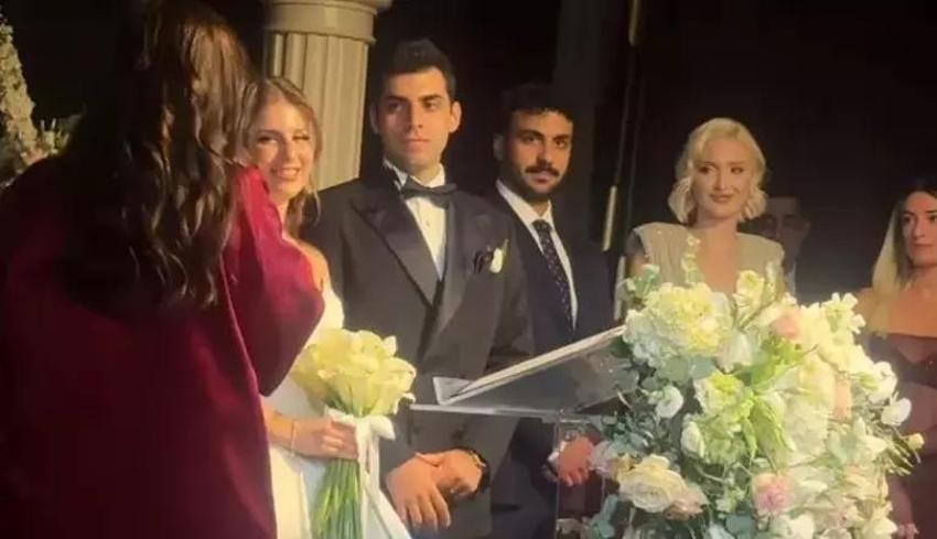 Sihirli Annem'in Çilek'i gelin oldu! Düğünden ilk kareler