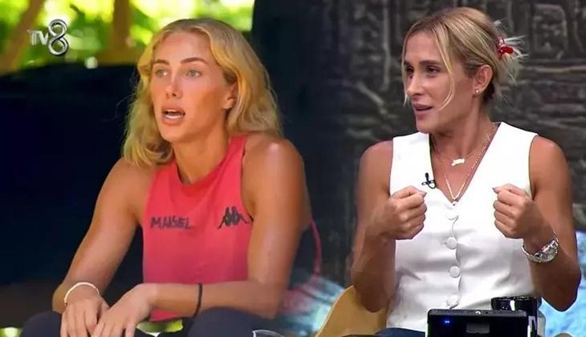 Survivor Sema'nın açıklaması gerginlik yarattı!

