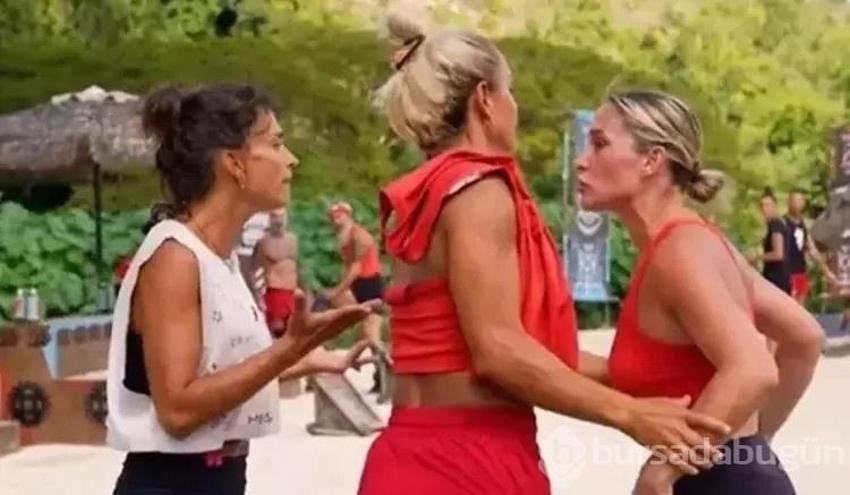 Survivor Sema'nın açıklaması gerginlik yarattı!
