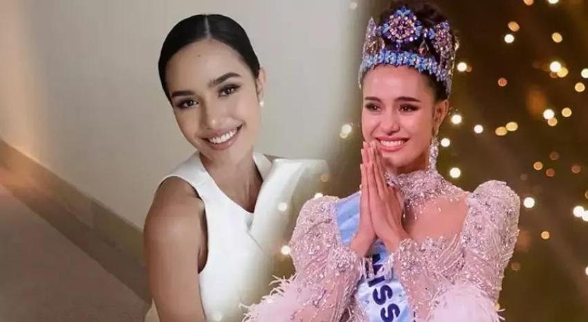 Miss World 2025'i kazanan isim belli oldu!