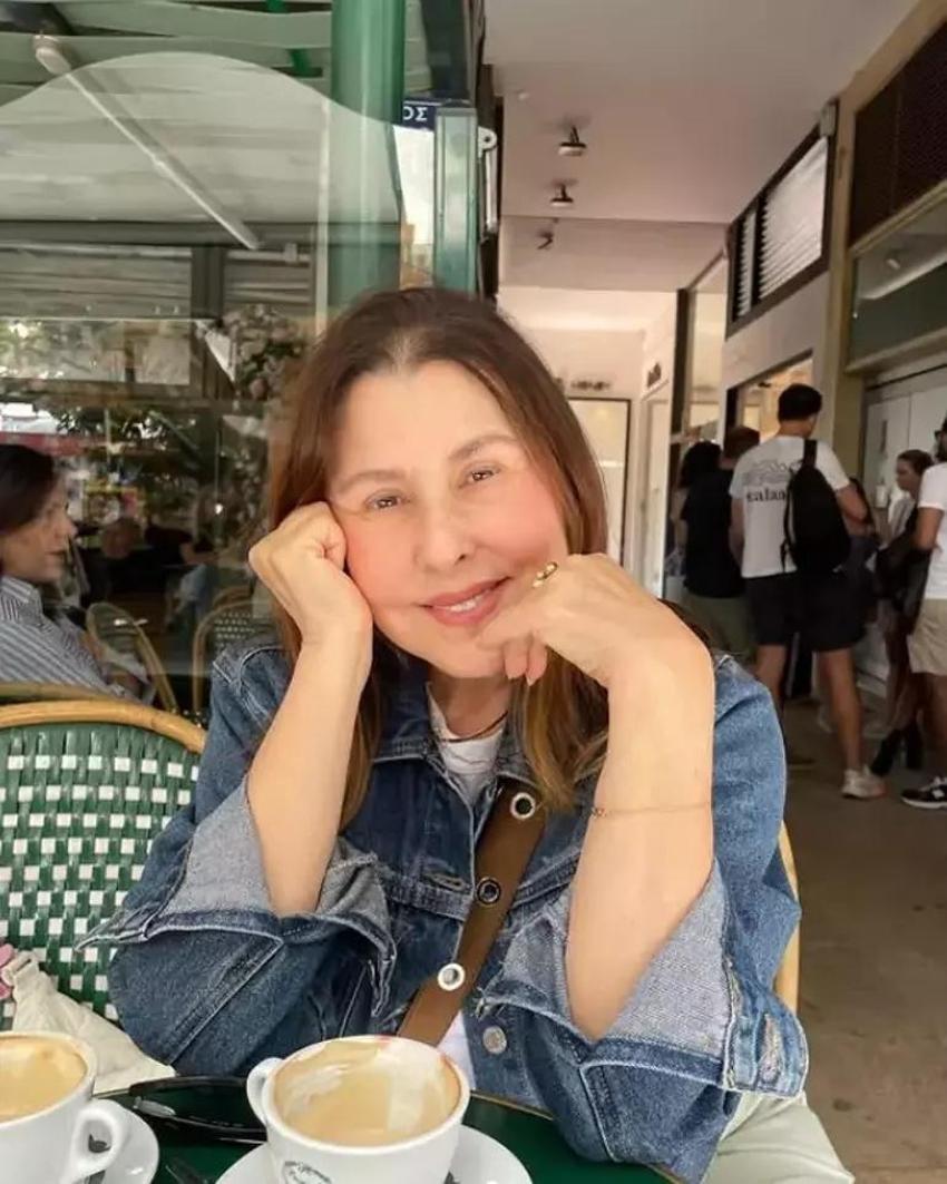 Nülüfer 70 yaşına girdi! Doğum gününü böyle kutladı
