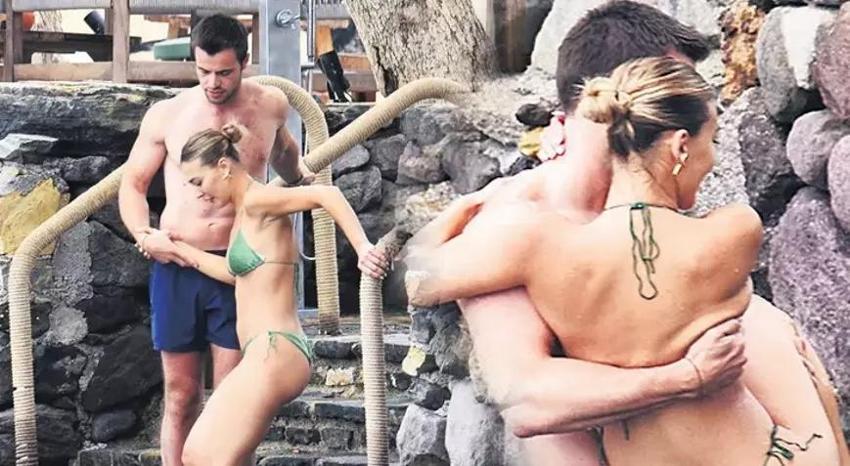 Melisa Döngel sevgilisiyle ilk kez görüntülendi