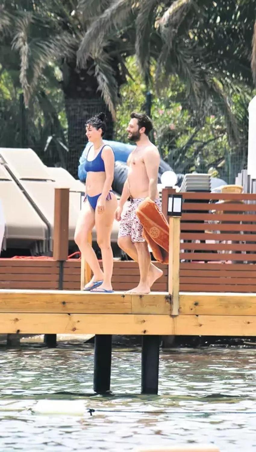 Melisa Döngel sevgilisiyle ilk kez görüntülendi