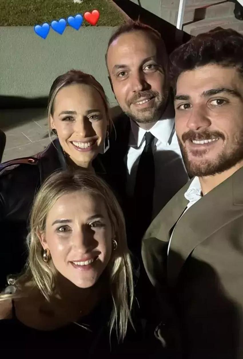 Furkan Kızılay Tutku Yılmaz’la evlendi! İşte düğünden ilk kareler!