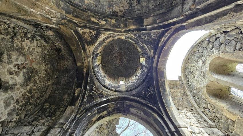 Artvin Rabat Manastırı ilgi çekiyor
