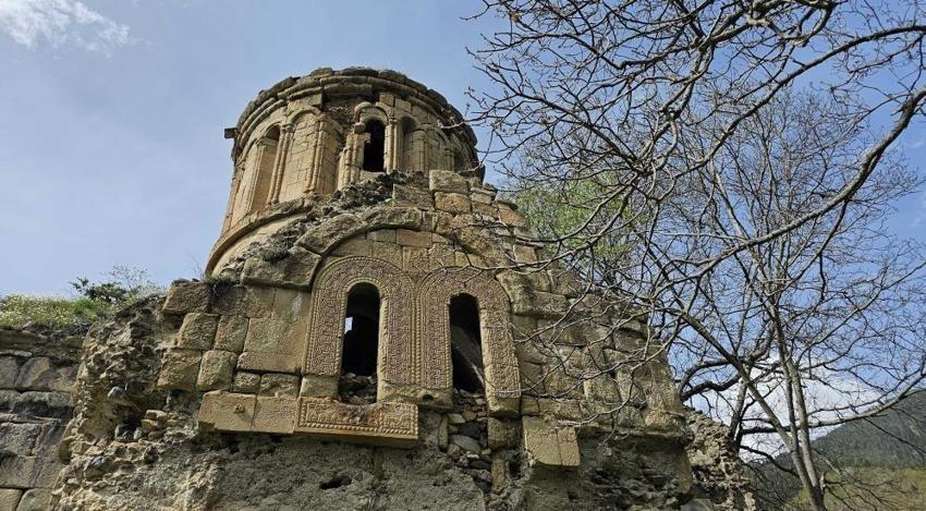 Artvin Rabat Manastırı ilgi çekiyor