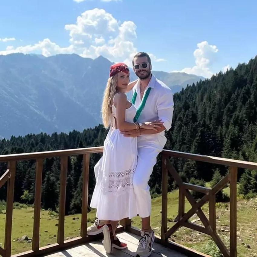 Şimal'in eşi sosyal medyadan böyle veda etti!