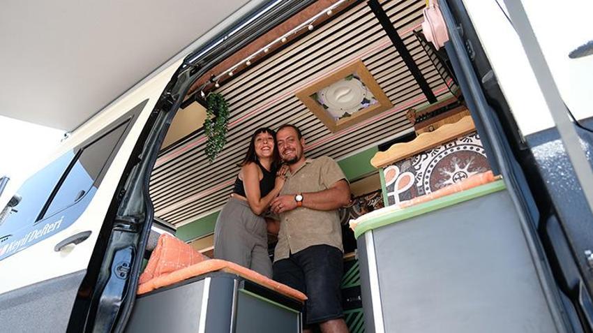 Altınlarını satıp işlerinden istifa ettiler! Konyalı çift şehir hayatından tek kalemde vazgeçti: Kendimizi trilyoner gibi hissediyoruz