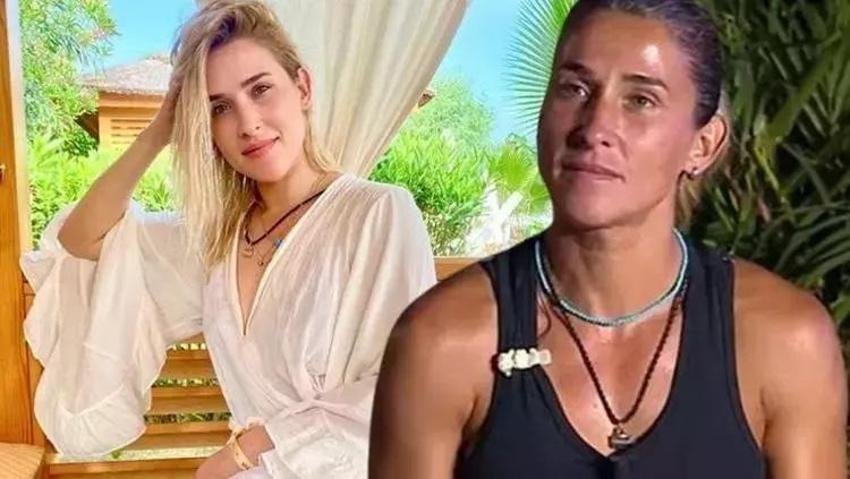 Survivor Seda'ya hamilelik şoku! Düğünde elbisenin gazabına uğradı