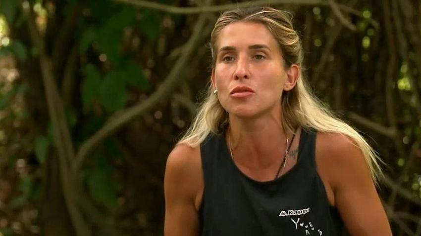 Survivor Seda'ya hamilelik şoku! Düğünde elbisenin gazabına uğradı