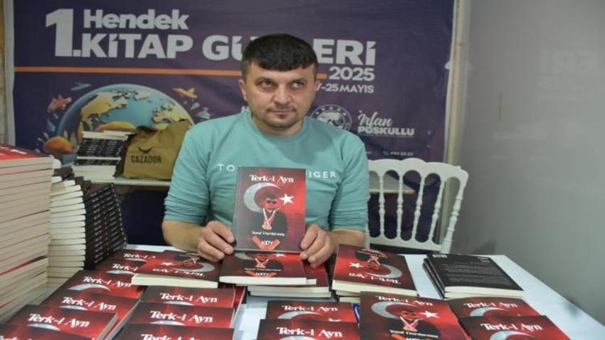 Sakarya'da görme engelli sporcu kitap yazdı