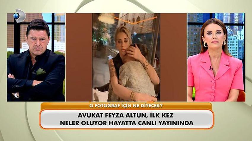 Feyza Altun sessizliğini bozdu! 'Fikirlerim değişmedi, planlı bir buluşma değildi'