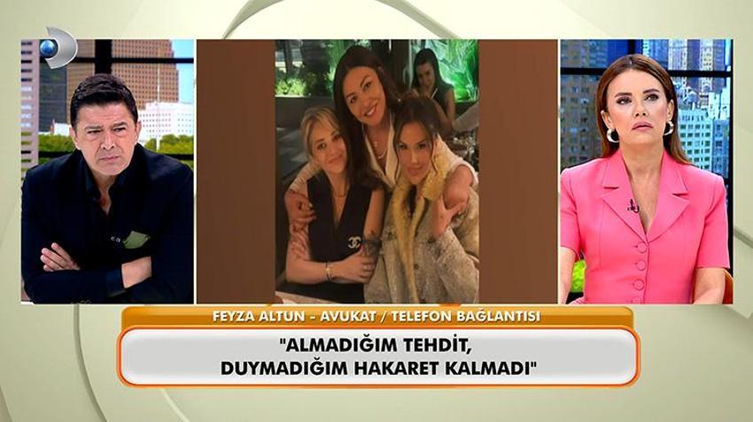Feyza Altun sessizliğini bozdu! 'Fikirlerim değişmedi, planlı bir buluşma değildi'