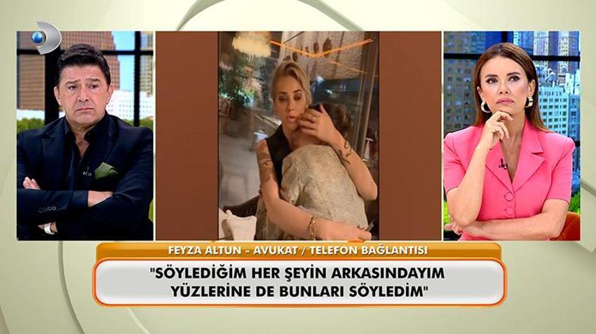 Feyza Altun sessizliğini bozdu! 'Fikirlerim değişmedi, planlı bir buluşma değildi'