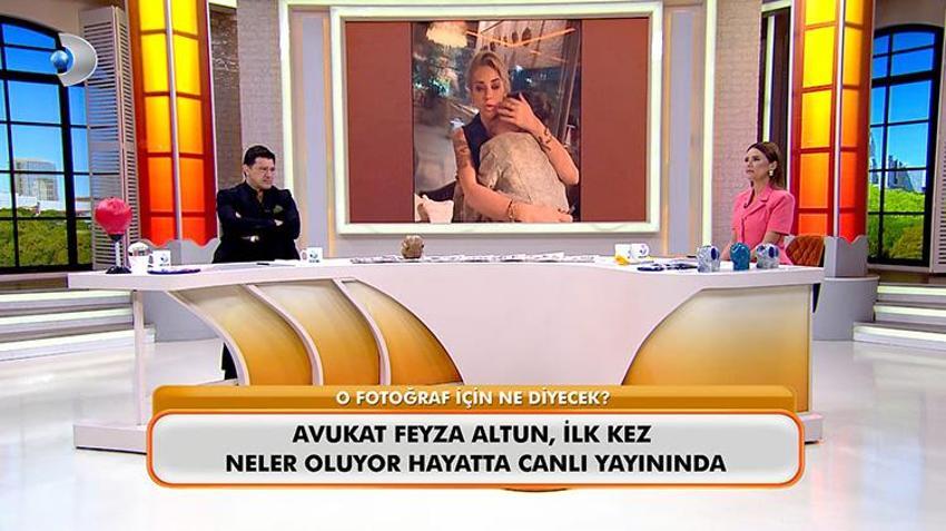 Feyza Altun sessizliğini bozdu! 'Fikirlerim değişmedi, planlı bir buluşma değildi'