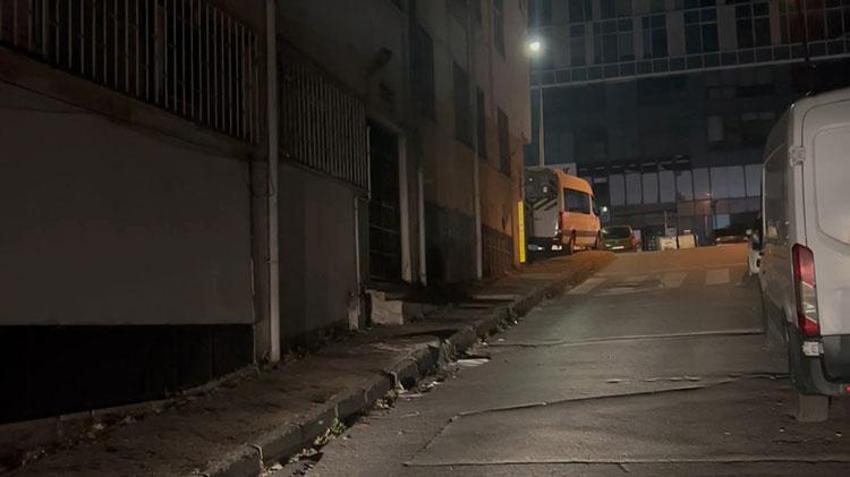 Kağıthane'de düğün salonu çıkışı cinayet: Tartışma kanlı bitti, pasaport çıkarmaya gittiği karakolda yakalandı