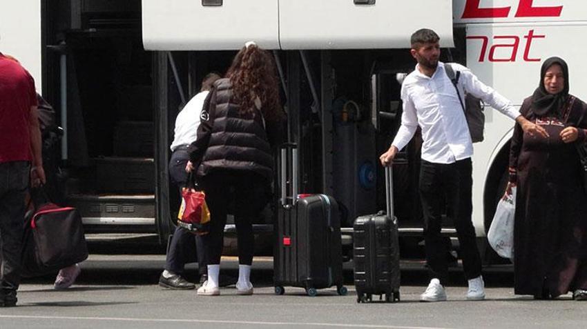 Kurban Bayramı öncesi otogarda hareketlilik başladı: Doluluk oranı yüzde 100'e ulaştı