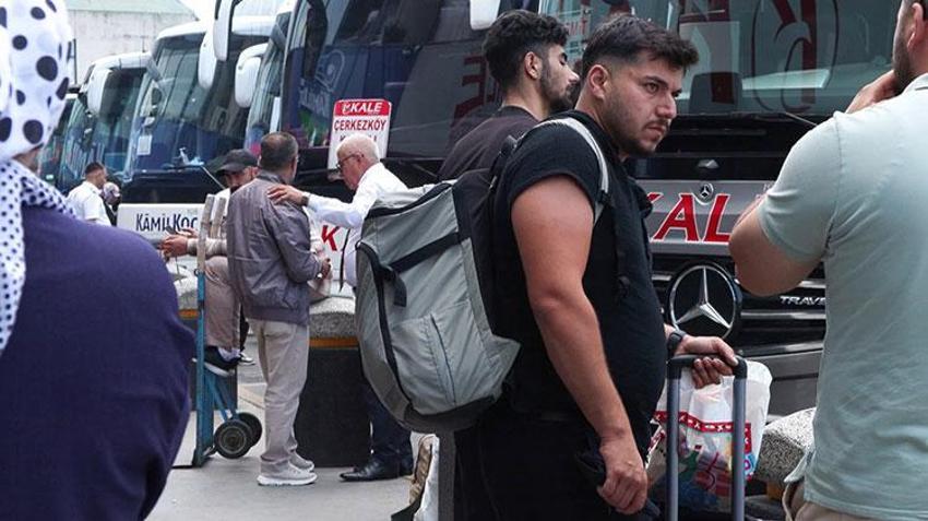 Kurban Bayramı öncesi otogarda hareketlilik başladı: Doluluk oranı yüzde 100'e ulaştı