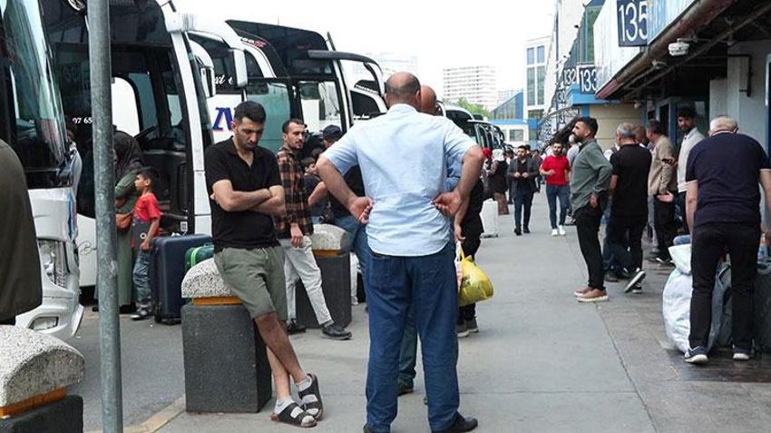 Kurban Bayramı öncesi otogarda hareketlilik başladı: Doluluk oranı yüzde 100'e ulaştı