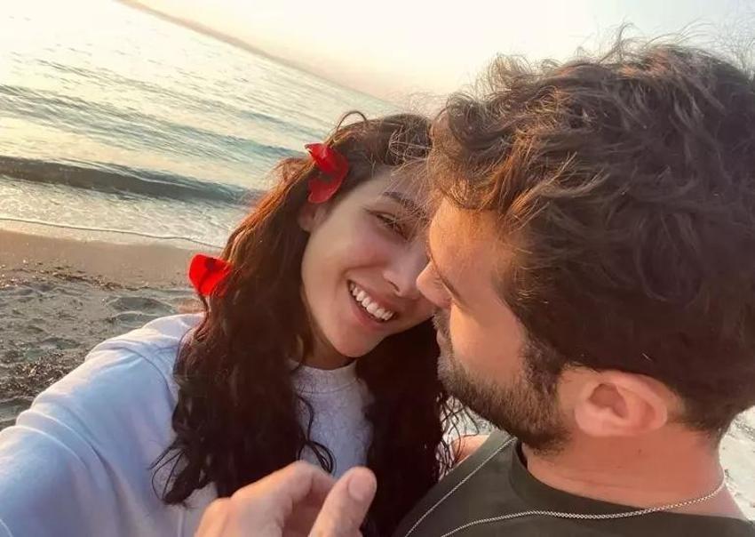 Aybüke Pusat ve Furkan Andıç çiftinden yeni fotoğraf
