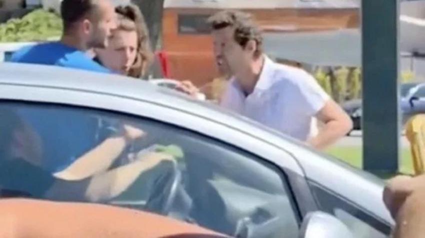 Resmen trafik magandası! Oyuncu İlker Aksum'dan trafik kavgası açıklaması: Gerçek başkaymış!