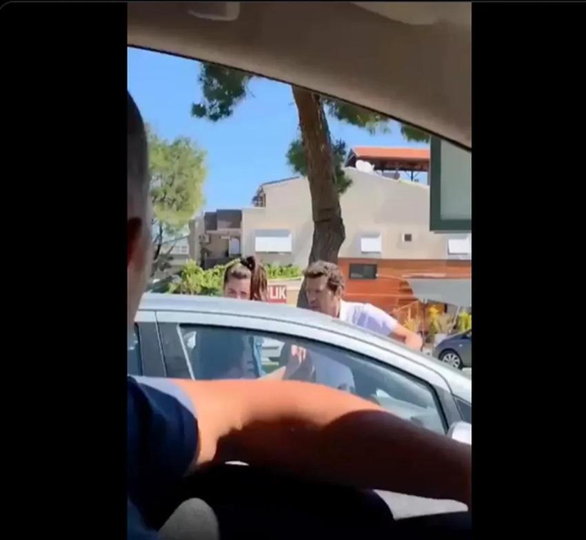 Resmen trafik magandası! Oyuncu İlker Aksum'dan trafik kavgası açıklaması: Gerçek başkaymış!