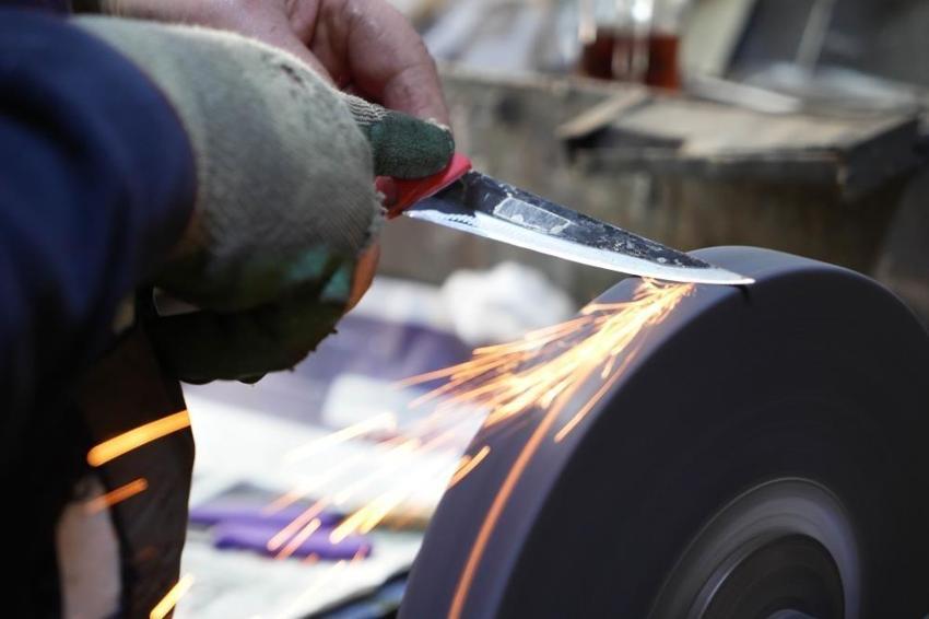 Samsunlu bıçak ustasından Kurban bayramı öncesi tavsiye: Bulaşık makinesine atmayın