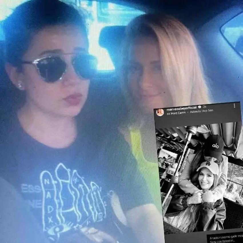 Merve Özbey'den duygulandıran paylaşım: Gittin mi şimdi cancağızım