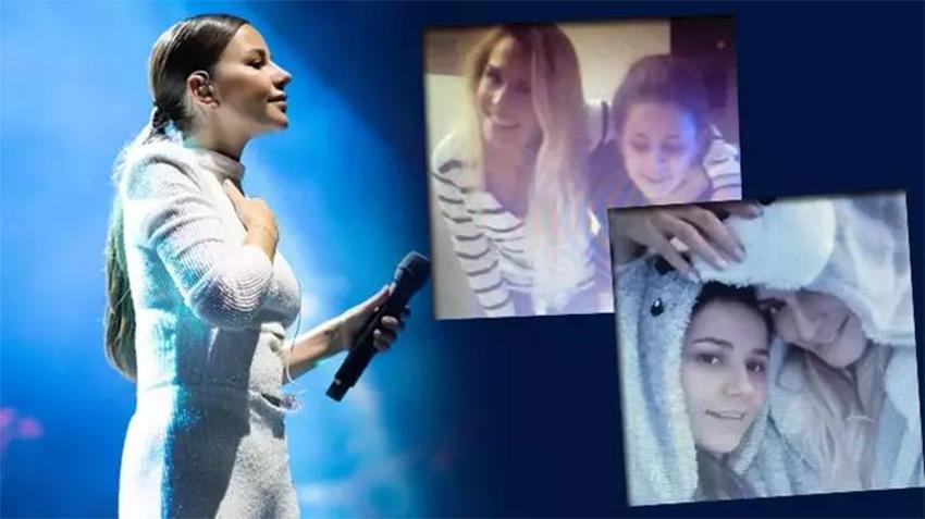 Merve Özbey'den duygulandıran paylaşım: Gittin mi şimdi cancağızım