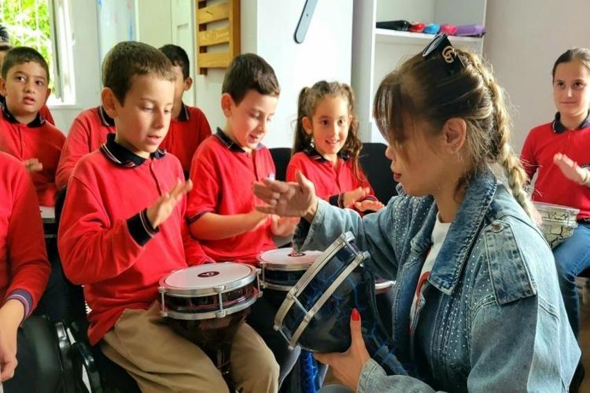 Samsun'da ritmi öğrenciler tuttu! Köy okulu öğrencilerine büyük sürpriz