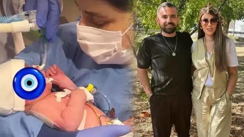 Miras davasıyla gündemdeydi, şimdi annelik heyecanı yaşıyor:  Tuğçe Tayfur'un bebeği yoğun bakımda
