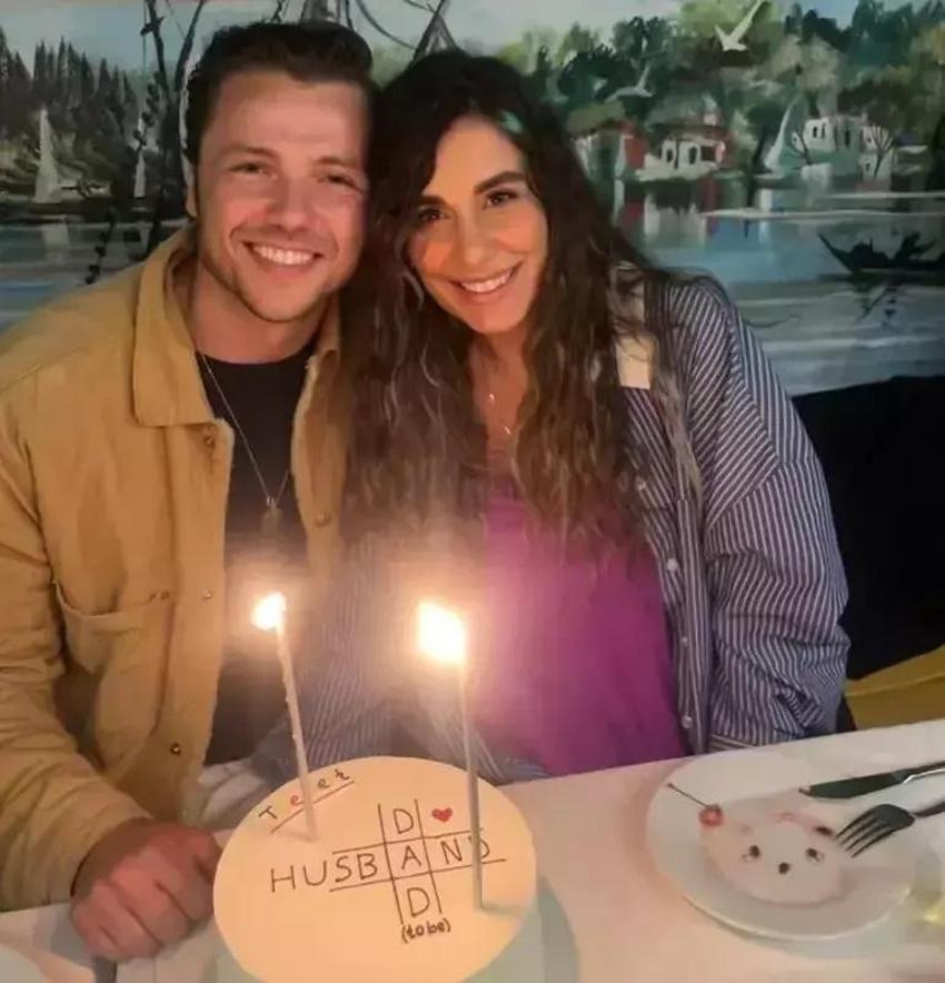 Zeynep Mayruk hamilelik pozlarını paylaştı