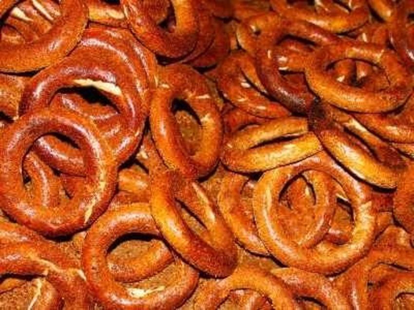 Üç sırrı var: Her gelen 500 tane alıp memlekete götürüyor! Simit tartışmasını Çarşamba bitirdi