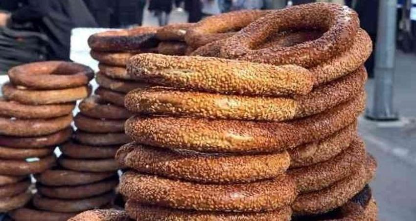 Üç sırrı var: Her gelen 500 tane alıp memlekete götürüyor! Simit tartışmasını Çarşamba bitirdi