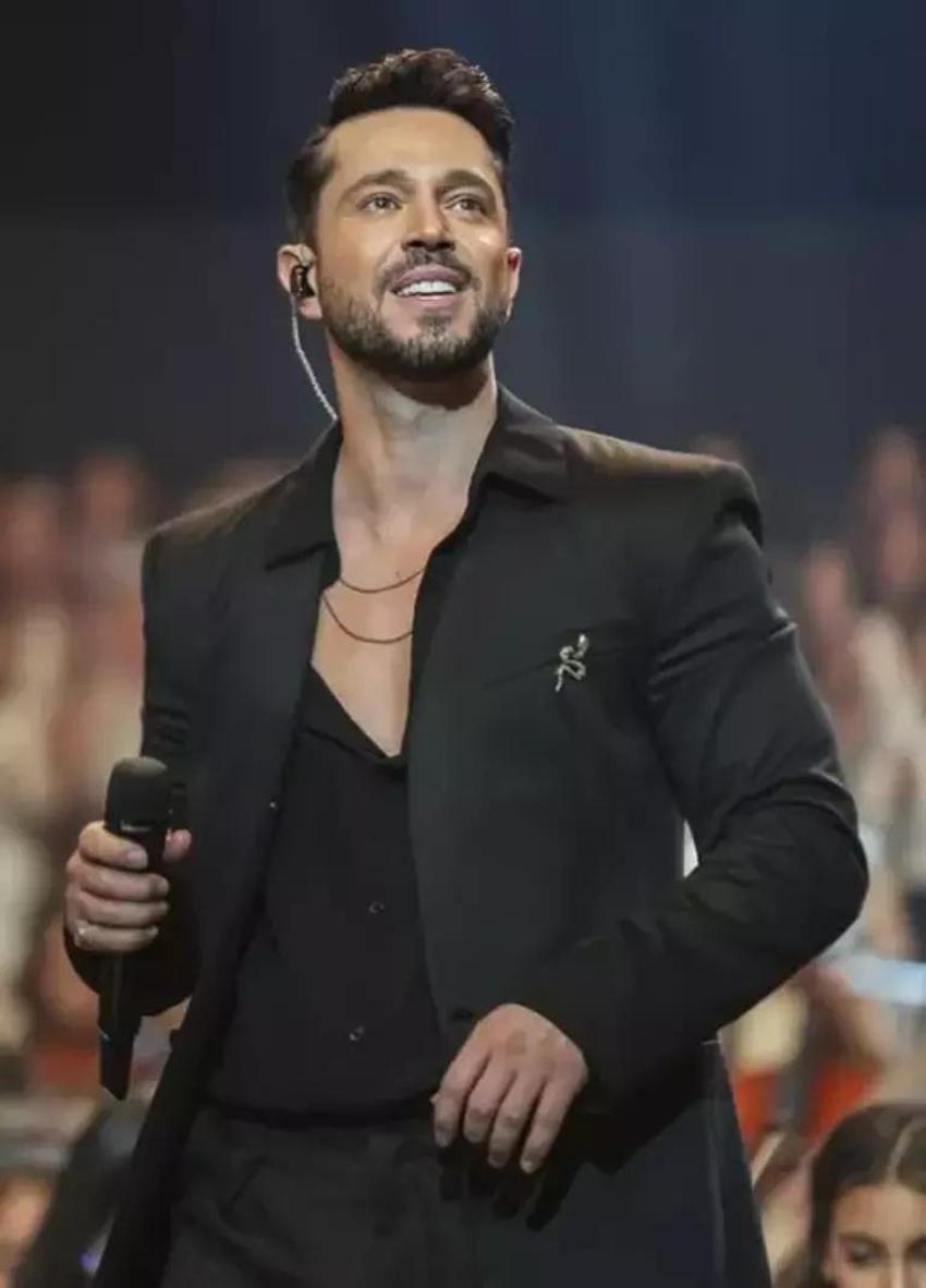 Murat Boz'un yeni imajı dikkat çekti!