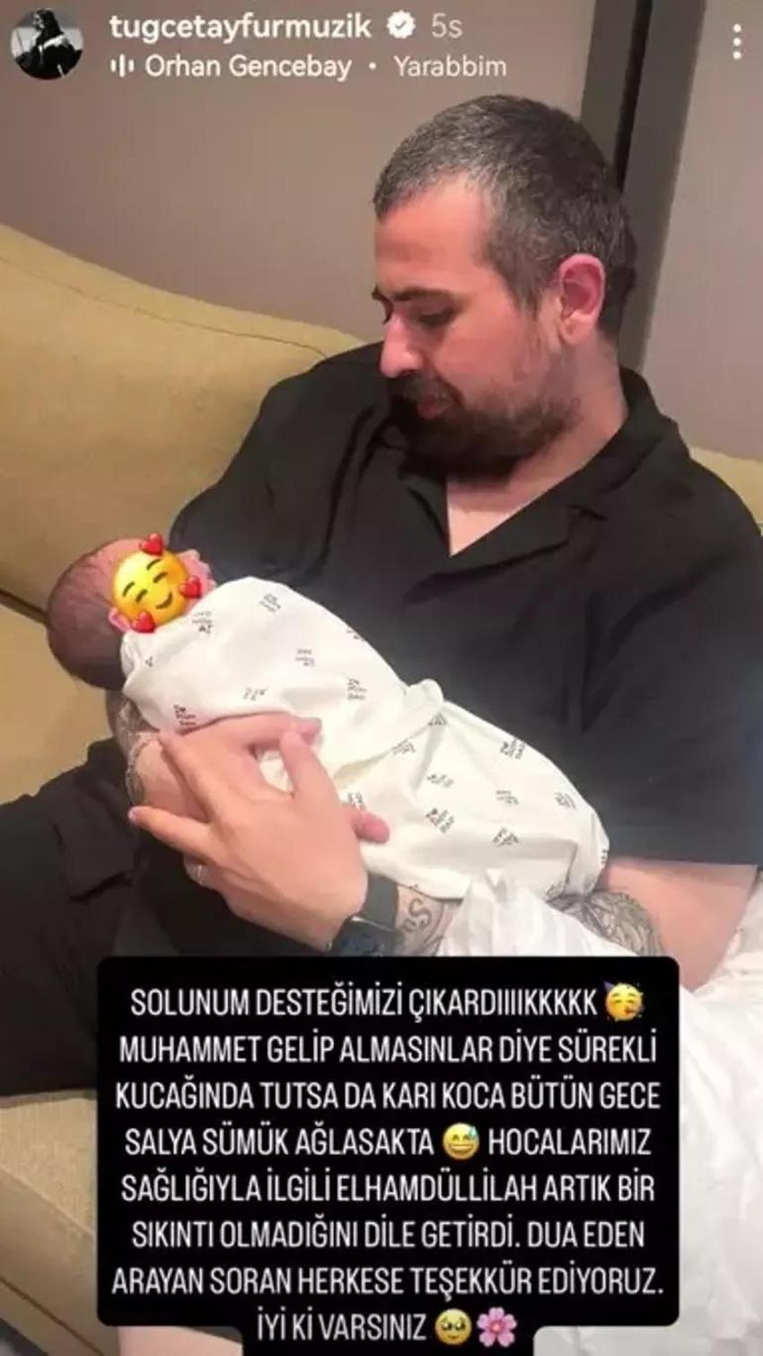 Tuğçe Tayfur müjdeyi verdi: 'Necla Hira' yoğun bakımdan çıktı