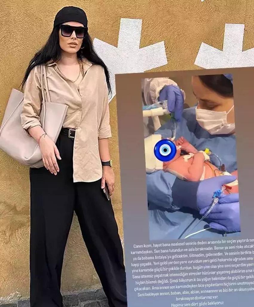 Tuğçe Tayfur müjdeyi verdi: 'Necla Hira' yoğun bakımdan çıktı