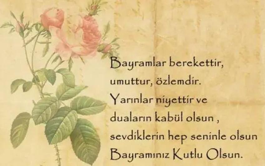 Kurban bayramına özel mesajlar 2025: Resimli anlamlı yeni ayetli bayram mesajları