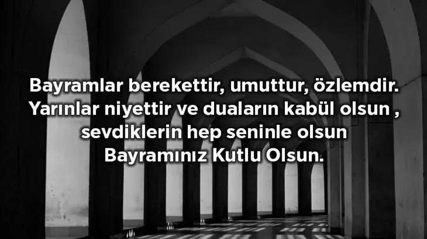 Kurban bayramına özel mesajlar 2025: Resimli anlamlı yeni ayetli bayram mesajları