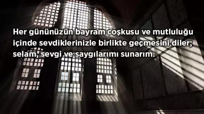 Kurban bayramına özel mesajlar 2025: Resimli anlamlı yeni ayetli bayram mesajları