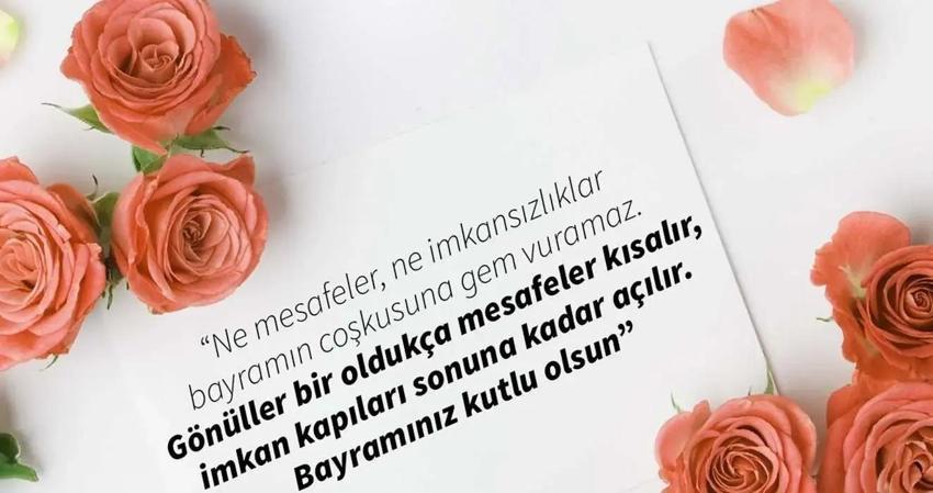 Kurban bayramına özel mesajlar 2025: Resimli anlamlı yeni ayetli bayram mesajları