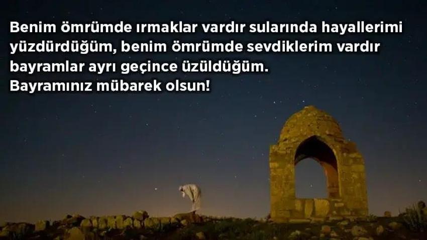Kurban bayramına özel mesajlar 2025: Resimli anlamlı yeni ayetli bayram mesajları