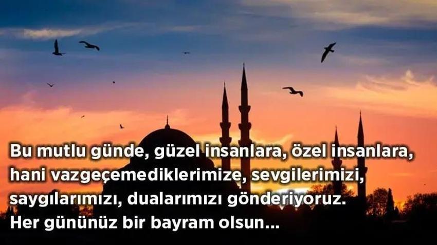 Kurban bayramına özel mesajlar 2025: Resimli anlamlı yeni ayetli bayram mesajları
