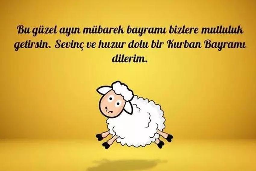 Kurban bayramına özel mesajlar 2025: Resimli anlamlı yeni ayetli bayram mesajları