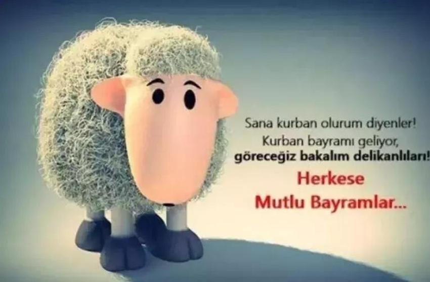 Kurban bayramına özel mesajlar 2025: Resimli anlamlı yeni ayetli bayram mesajları